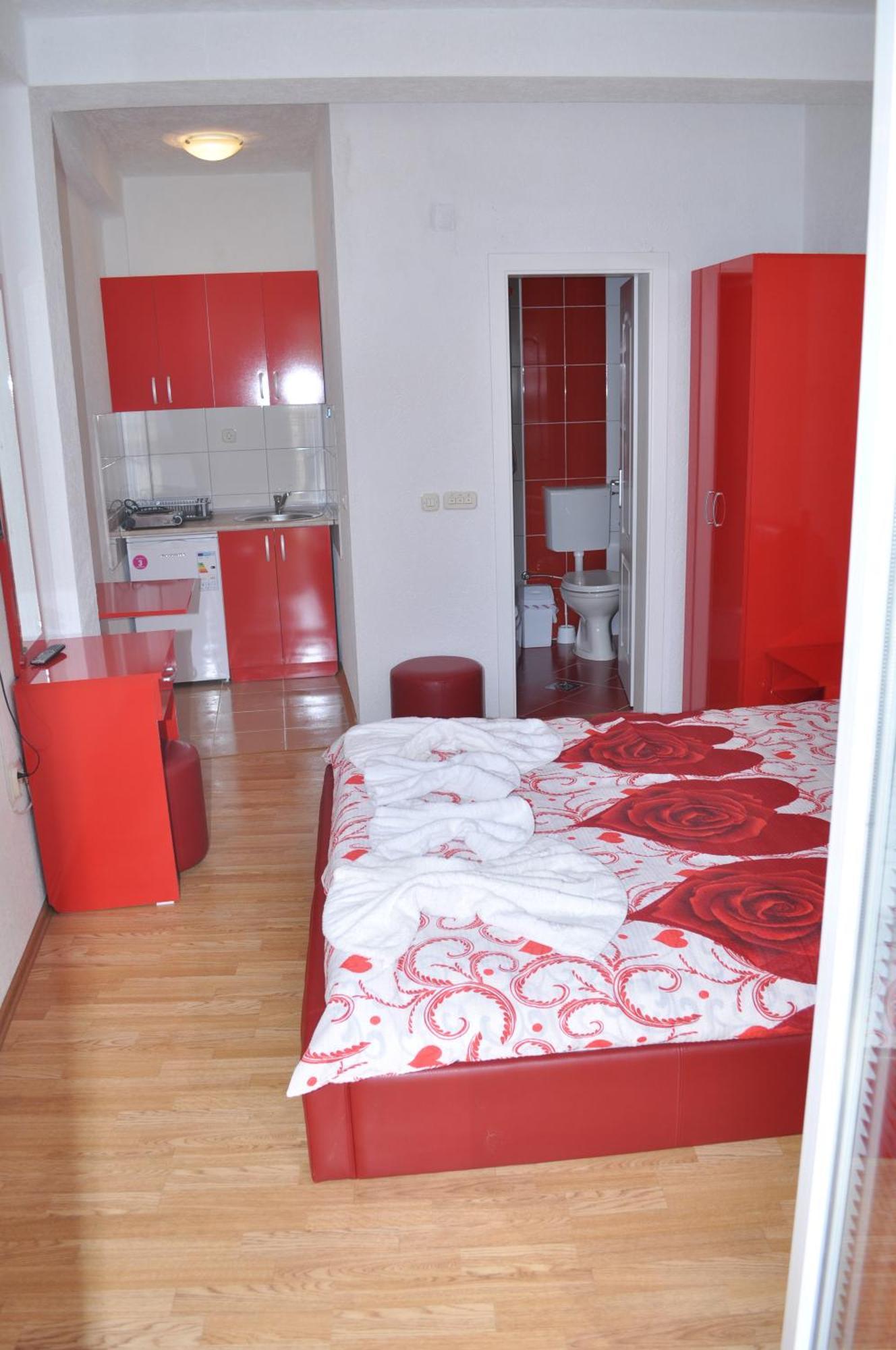 Sadi Apartments Ochrid Pokoj fotografie
